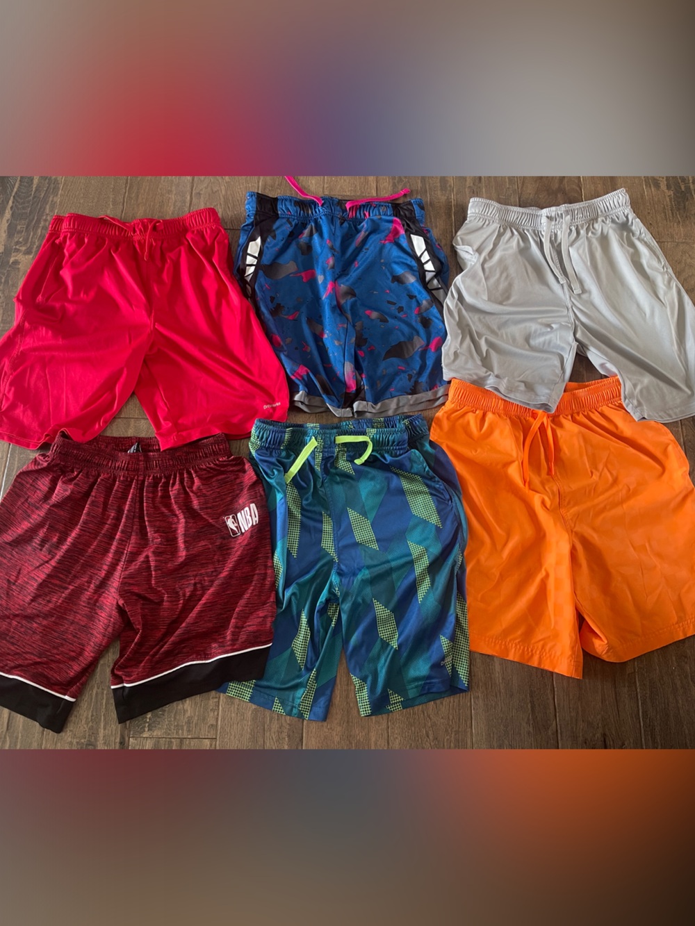 Assorted boys shorts